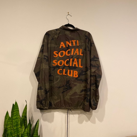 Anti Social Social Club Other - ANTI SOCIAL SOCIAL CLUB JACKET / Size L